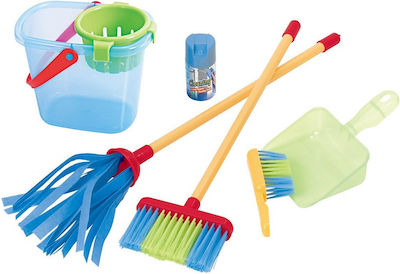 Playgo Cleaning Toy Σετ Καθαρισμού, 6τμχ for 2+ Years Old 6pcs