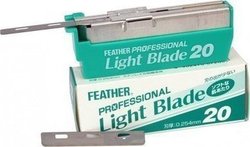 Feather Professional Light Replacement Blades 20pcs