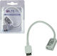 Volte-Tel Otg Converter USB-C male to USB-A female White 1pcs