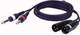Audio Master Cable 2x XLR male - 2x 6.3mm male 1.5m (THP004/1.5m)