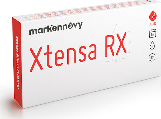 Mark'ennovy Xtensa Toric 3 Monatlich Astigmatisch Kontaktlinsen Hydrogel
