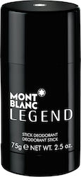 MontBlanc Legend Deodorant als Stick 75gr MontBlanc Legend Deodorant als Stick 75gr