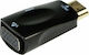 Cablexpert HDMI male to VGA female Converter HDMI male to VGA female 1pcs