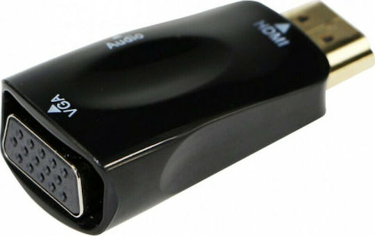 Cablexpert HDMI male to VGA female Converter HDMI male to VGA female 1pcs