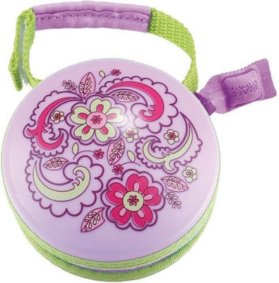 Mam Case Pacifier Pod made of Plastic Pink-Purple 325