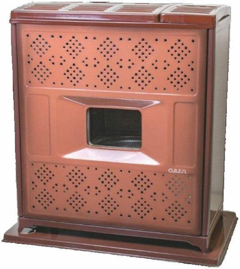 Οβέλ S-303 Σόμπα Πετρελαίου 11.6kW Καφέ
