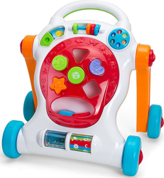 Globo Music Wheels Block for 12+ Months