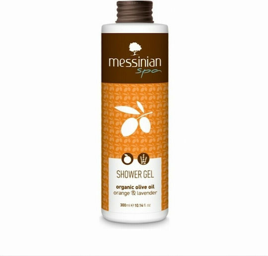 Messinian Spa Πορτοκάλι & Λεβάντα Τονωτικό Shower Gel 300ml