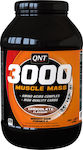 QNT 3000 Muscle Mass Суроватъчен протеин с вкус Шоколад 1.3kg