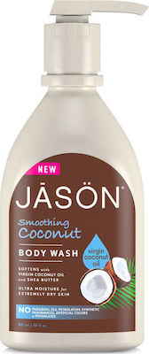 Jason Smoothing Coconut Body Wash 887ml