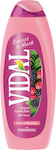 Vidal Berries & Musk Bath Foam Gel de baie (1x500ml) 500ml