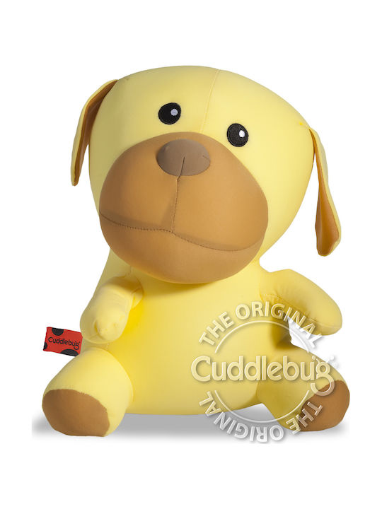 Cuddlebug Kids Throw Pillow Dog Yellow