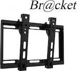 Bracket LCD 5020 Βάση Τηλεόρασης Τοίχου έως 42" και 35kg