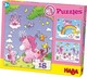 Kids Puzzle Little Pony & Glitter for 3+ years+ Years 18pcs Haba