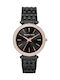 Michael Kors Darci Damen Uhr mit Schwarz Metallarmband