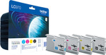 Brother LC970 Value Pack Pack of InkJet Printer Inks Multiple (Color) (LC-970VALBP)