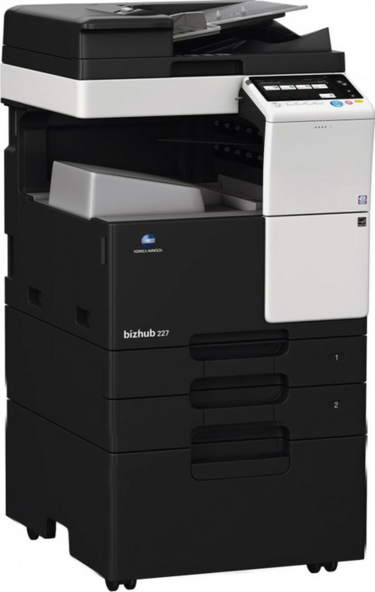 Konica Minolta Bizhub 227 + ADF Skroutz.gr