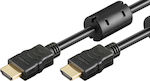 HDMI 1.4 Kabel HDMI-Stecker - HDMI-Stecker 10m Schwarz