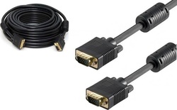 Goobay VGA male to VGA male Gray 15m Cable (68139)