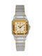 Pierre Renoir Watch with Silver Metal Bracelet PR6063L