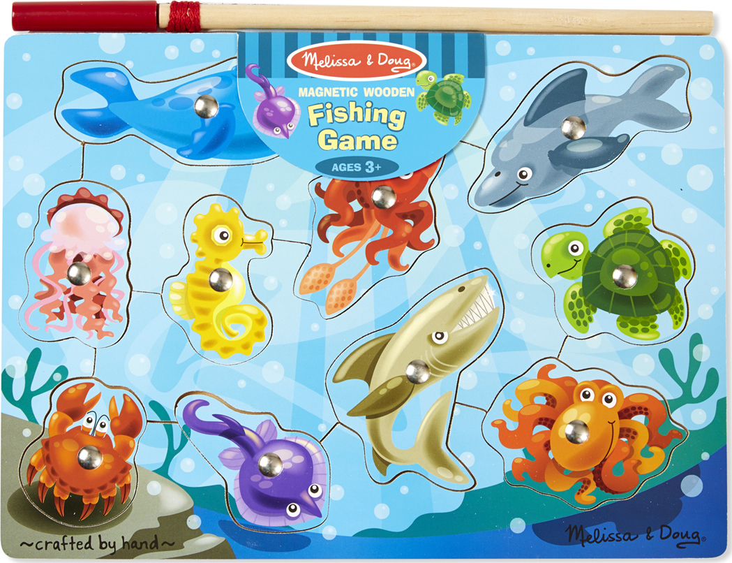 Melissa & Doug Fishing Puzzle Game Skroutz.gr