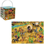 Puzzle pentru Copii Cowboys & Indieni 100buc Next