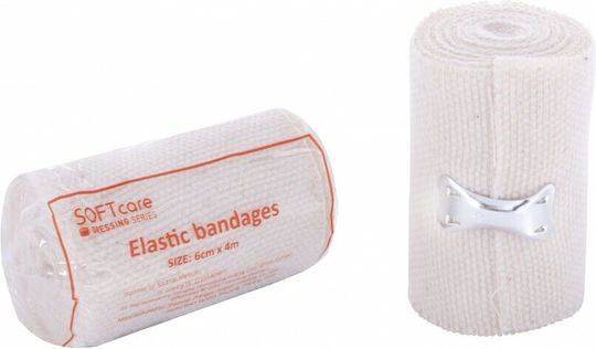 Soft Care Elastic Bandages 12cm x 4m 12pcs