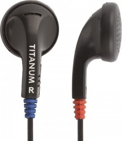 Esperanza In-ear headphones Earbuds TH102 Black