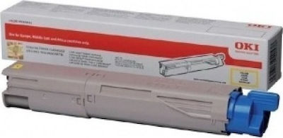 OKI 45862837 Toner Laser Εκτυπωτή Κίτρινο 7300 Σελίδων