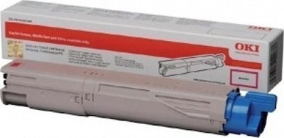 OKI 45862838 Toner Laser Printer Magenta 7300 Pages