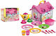 Dede Tea Set Toy Σετ Τσαγιού Barbie σε Σπιτάκι Barbie 16pcs 01816