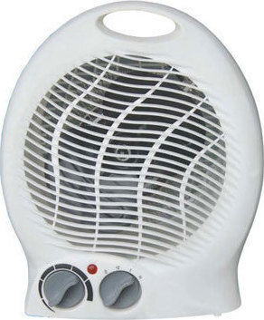 Oscar Plus Fan Heater Room Floor 2000W