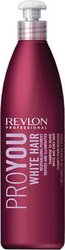 Revlon Pro You White Hair Shampoos Color Maintenance for All Hair Types 350ml