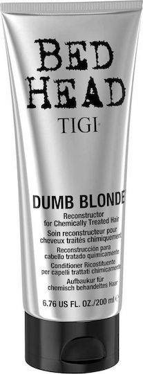 Tigi Bed Head Dumb Blonde Reconstructor Balsam Menținerea Culorii pentru Vopsit Păr 200gr