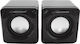 Esperanza Leggiero 2.0 Speakers 6W Black