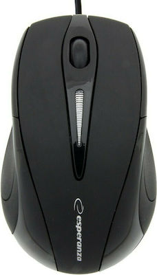 Esperanza Sirius Wired Mouse Black