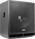 Vonyx SWP18 Pro 170.826 Autoîntăritor Subwoofer PA 600W 18" 43.5x55x61.5cm.