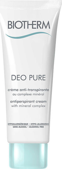 Biotherm Deo Pure Deodorant in Creme 75ml