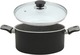 Ballarini Bologna Granitium Aluminum Stockpot 24cm