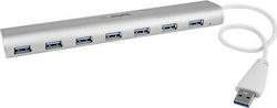 StarTech Hub USB 7 Porturi USB-A ST73007UA StarTech Hub USB 7 Porturi USB-A ST73007UA