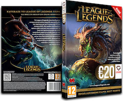 Riot League of Legends Προπληρωμένη Κάρτα 20 Ευρώ