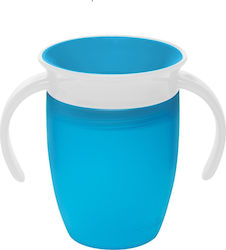 Munchkin Miracle 360° Toddler Plastic Cup 207ml for 6m+ Blue 12094/Γαλάζιο