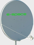 Iron Satellite Dish 110cm E-Space DS 120 SP