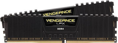 Corsair Vengeance LPX 16GB DDR4 RAM with 2 Modules (2x8GB) and 3466 Speed for Desktop