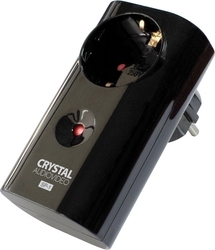 Crystal Audio Single Socket with Surge Protection