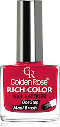 Golden Rose Лак За Нокти С Наситен Червен Цвят ...