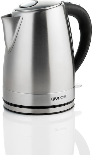 Gruppe EKS17159C Kettle 1.7lt 1850W Silver