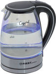 First Austria Crystal Kettle 1.7lt 2200W Black