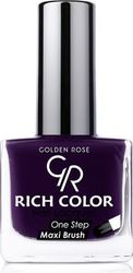 Golden Rose Лак За Нокти С Наситен Лилав Цвят И...