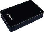 Intenso Memory Center USB 3.0 Externe HDD 8TB 3.5" Schwarz